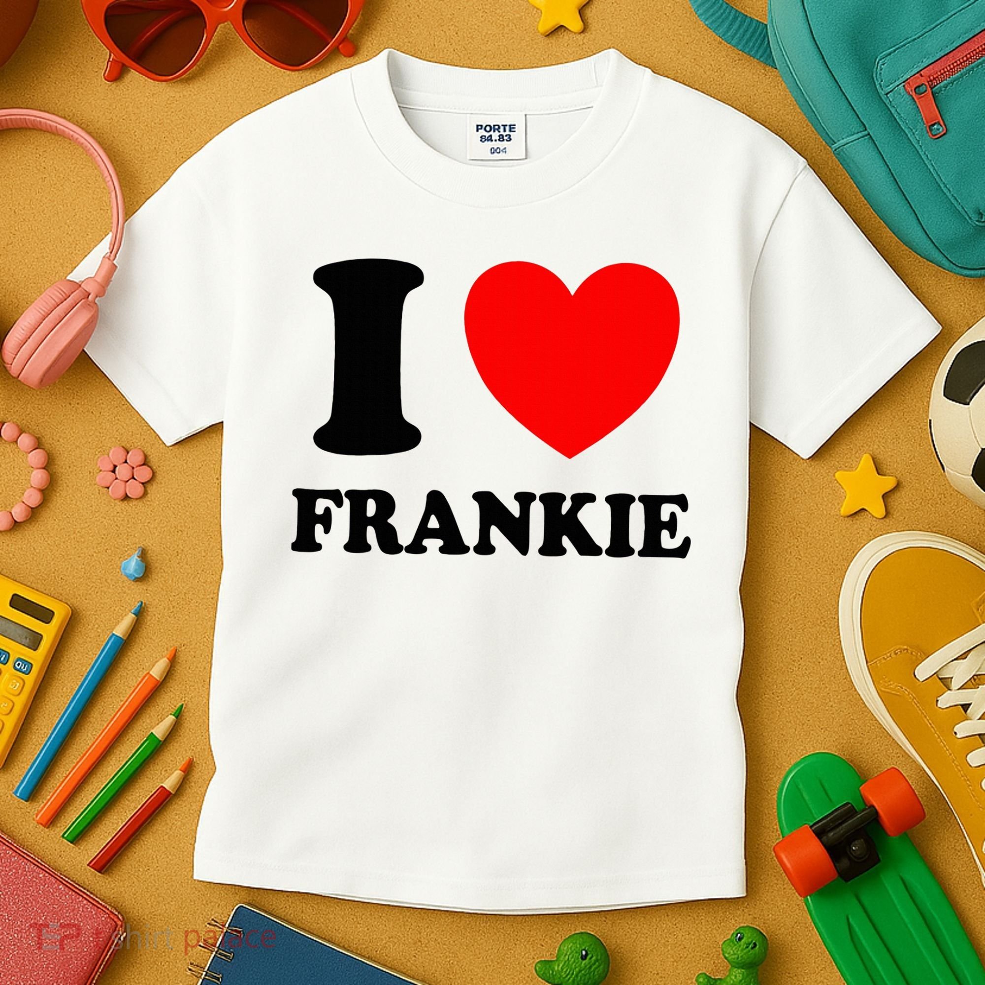 I Love Frankie Kids T-Shirt