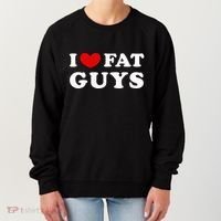I Love Fat Guys Women's Sweatshirt thumb 0