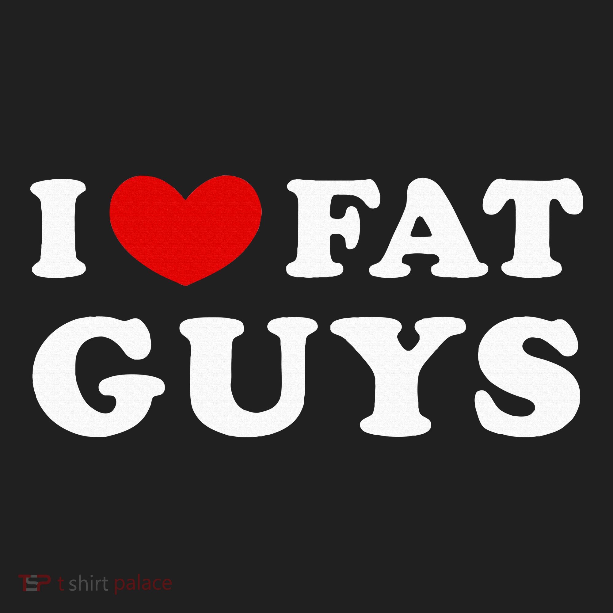 I Love Fat Guys Women's Sweatshirt