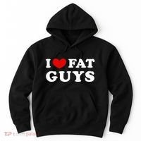 I Love Fat Guys Hoodie thumb 0