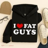 I Love Fat Guys Hoodie thumb 4