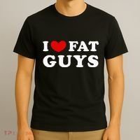 I Love Fat Guys T-Shirt thumb 3