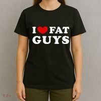 I Love Fat Guys T-Shirt thumb 4