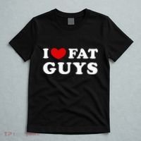 I Love Fat Guys T-Shirt thumb 5