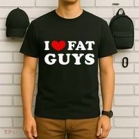 I Love Fat Guys T-Shirt thumb 6
