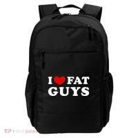 I Love Fat Guys Backpack thumb 0