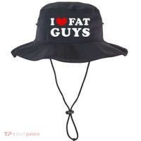 I Love Fat Guys Bucket Hat thumb 0