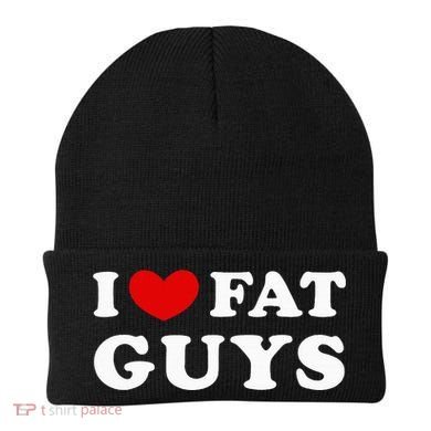 I Love Fat Guys Beanie