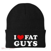 I Love Fat Guys Beanie thumb 0