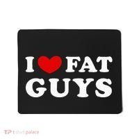 I Love Fat Guys Mousepad thumb 0