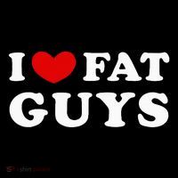 I Love Fat Guys Mousepad thumb 1