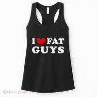 I Love Fat Guys Women's Tank Top thumb 0