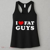 I Love Fat Guys Women's Tank Top thumb 3