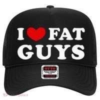 I Love Fat Guys Hat thumb 0
