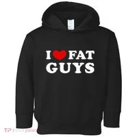 I Love Fat Guys Toddler Hoodie thumb 0