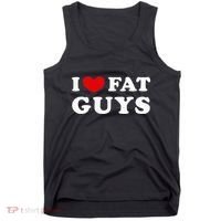 I Love Fat Guys Tank Top thumb 0
