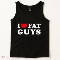 I Love Fat Guys Tank Top thumb 2
