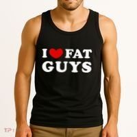 I Love Fat Guys Tank Top thumb 3