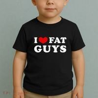 I Love Fat Guys Toddler T-Shirt thumb 2