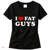 I Love Fat Guys Women's T-Shirt thumb 0