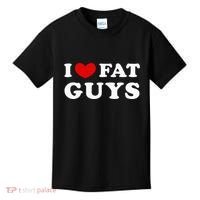 I Love Fat Guys Kids T-Shirt thumb 0