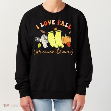 I Love Fall Gift Women's Sweatshirt