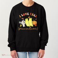 I Love Fall Gift Women's Sweatshirt thumb 0