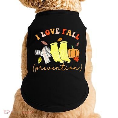 I Love Fall Gift Doggie Tank