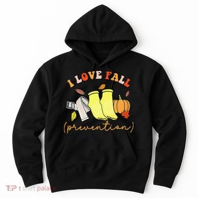 I Love Fall Gift Hoodie