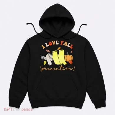 I Love Fall Gift Hoodie
