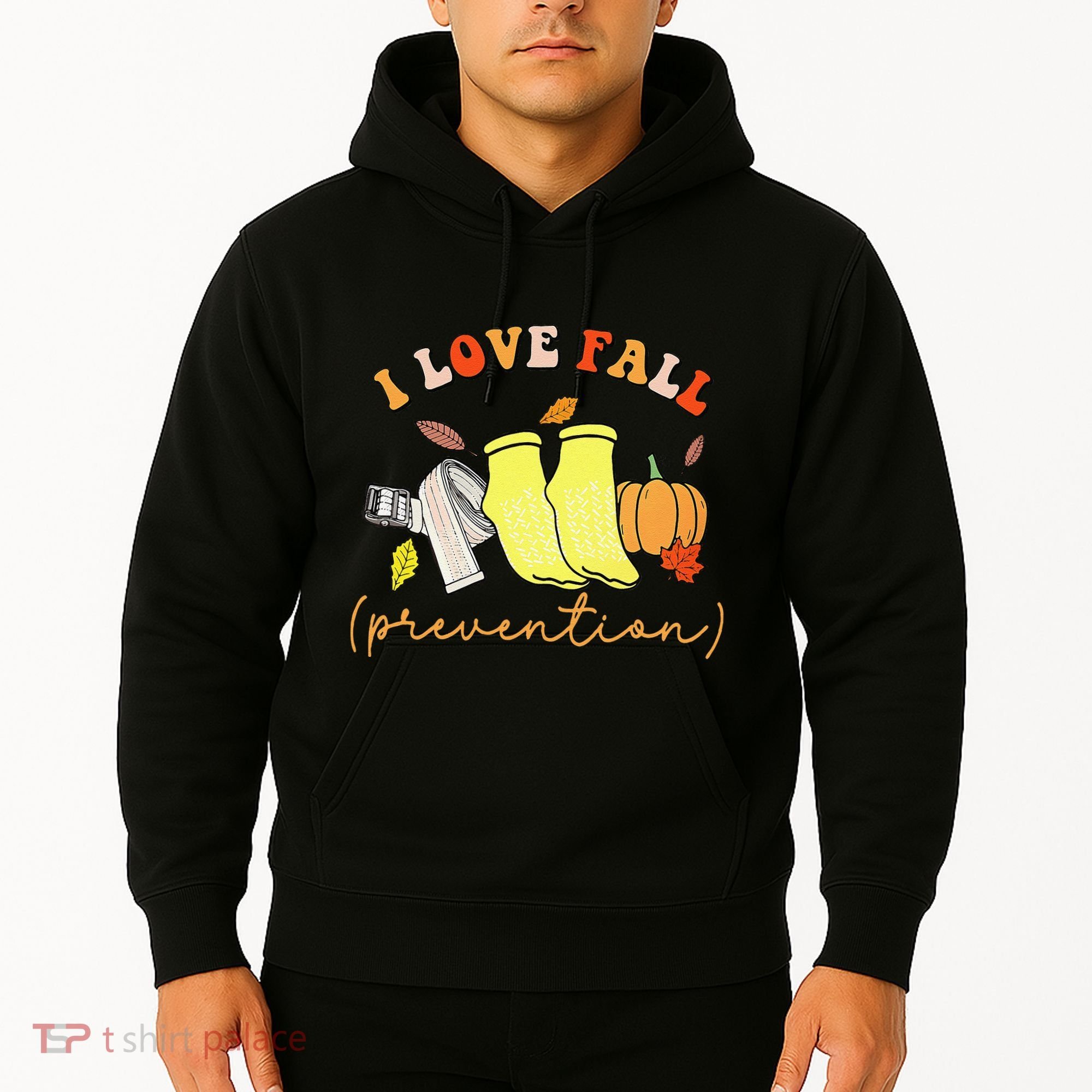 I Love Fall Gift Hoodie