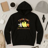 I Love Fall Gift Hoodie thumb 3