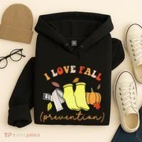 I Love Fall Gift Hoodie thumb 4