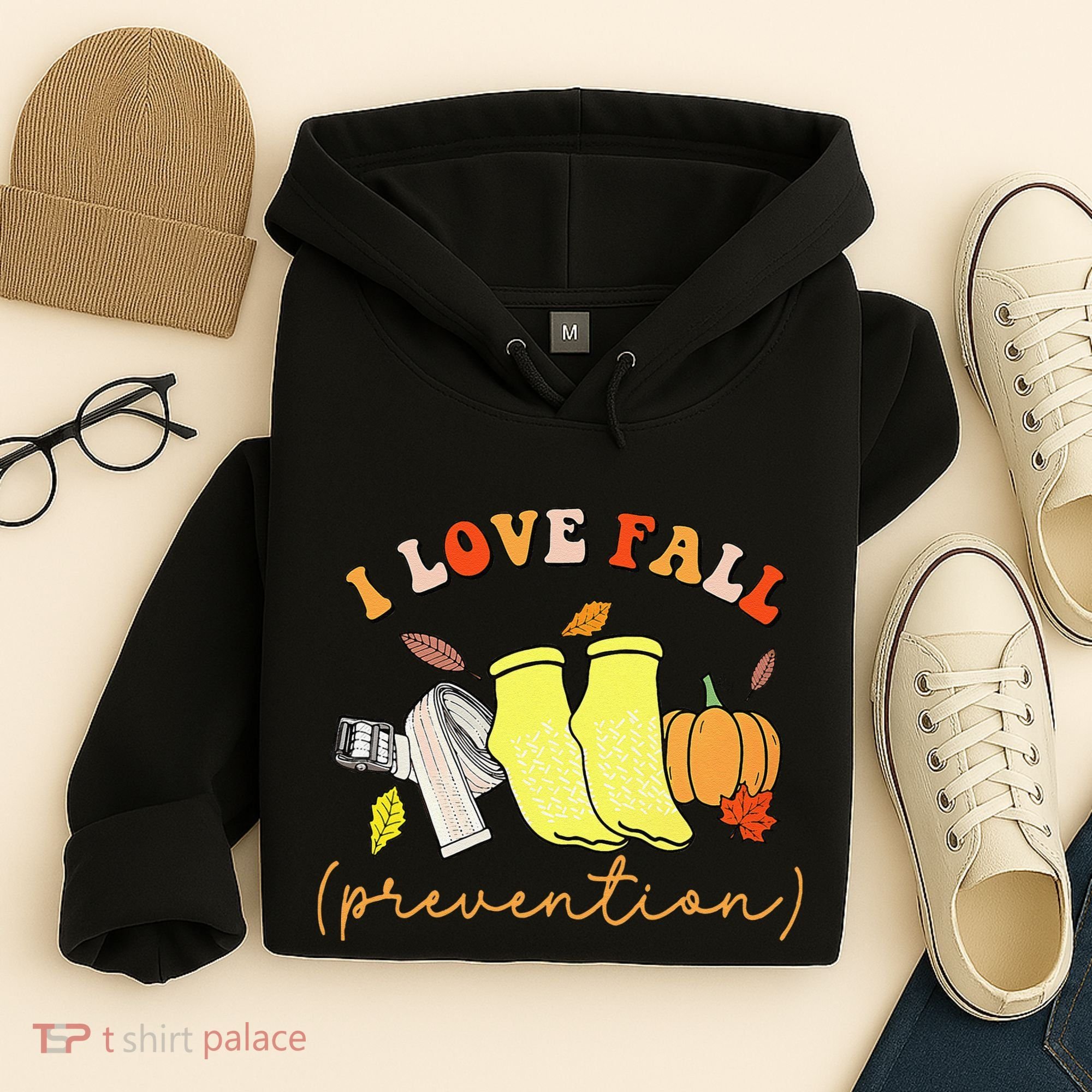 I Love Fall Gift Hoodie
