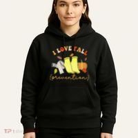 I Love Fall Gift Hoodie thumb 5