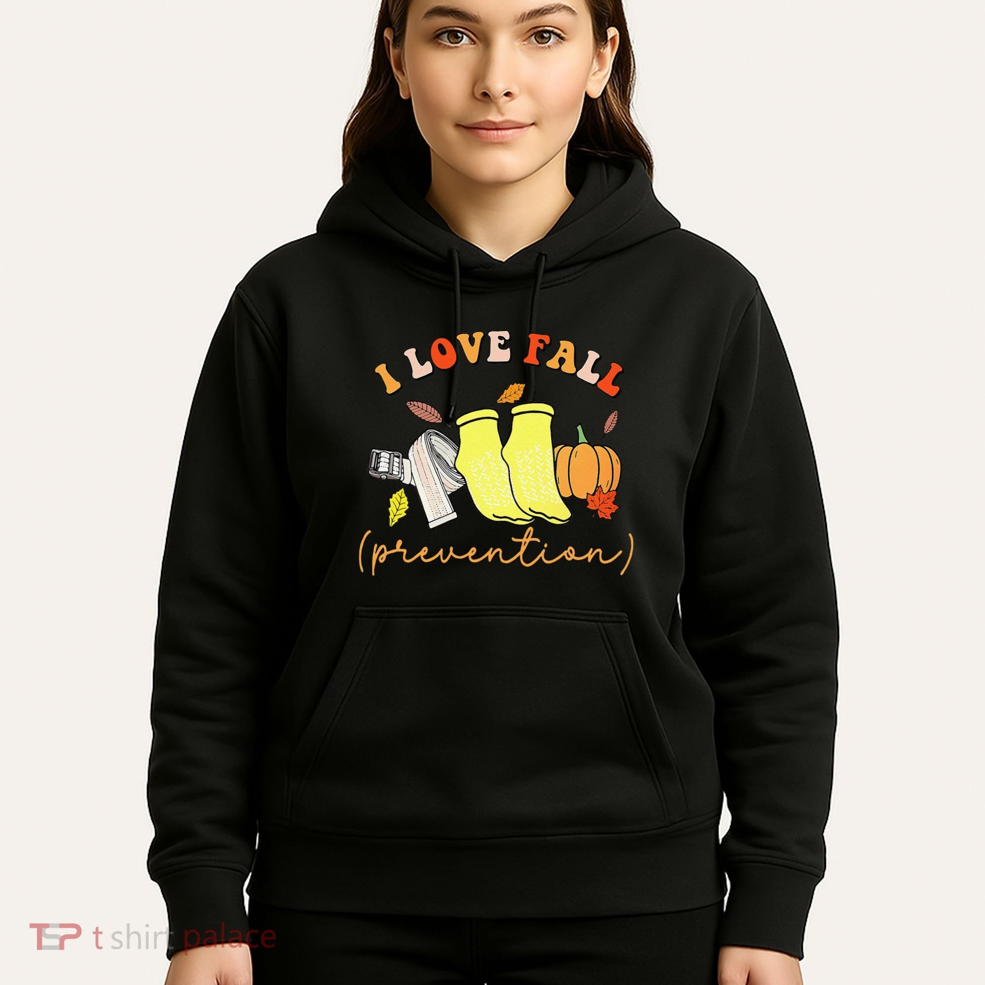 I Love Fall Gift Hoodie