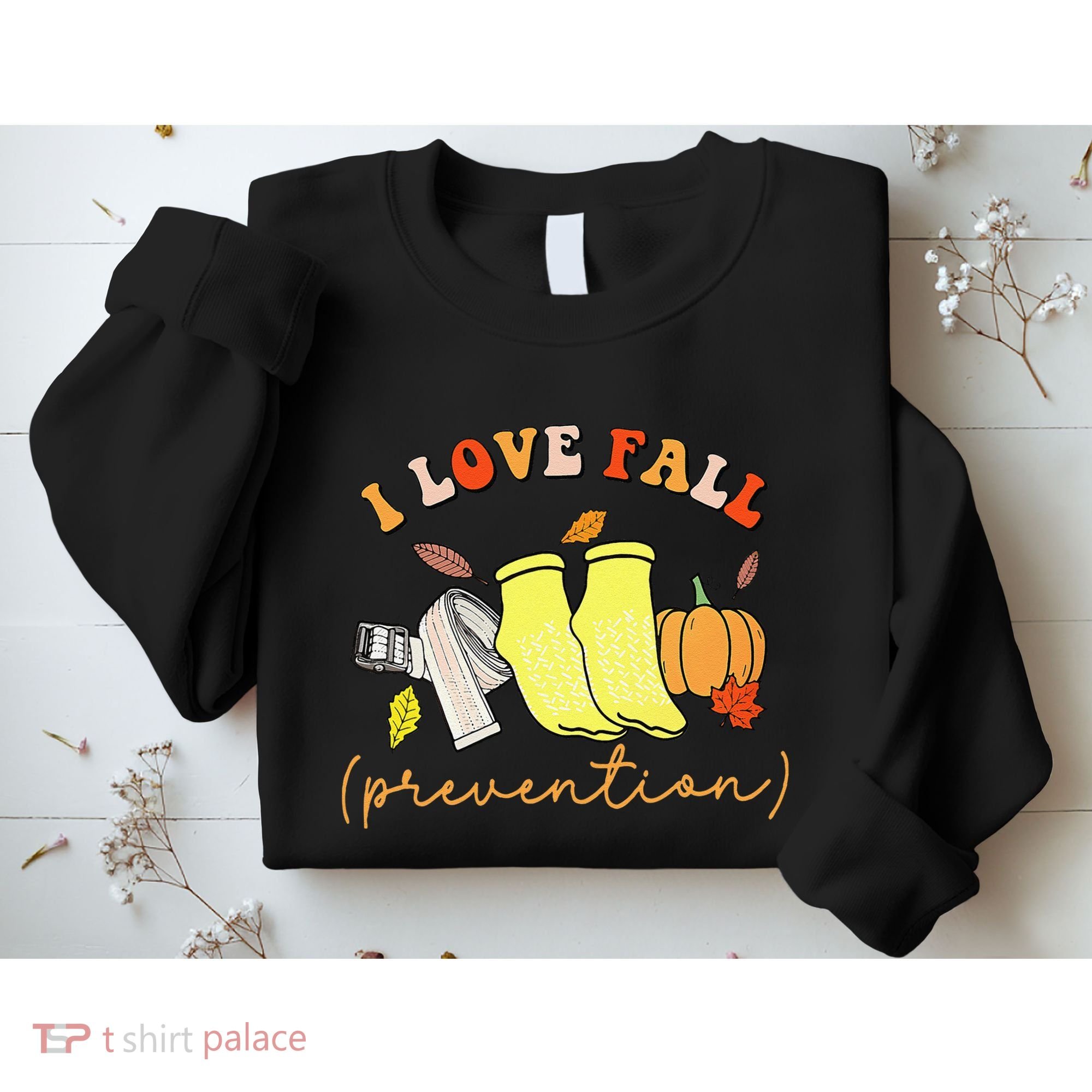 I Love Fall Gift Sweatshirt