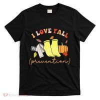 I Love Fall Gift T-Shirt thumb 0