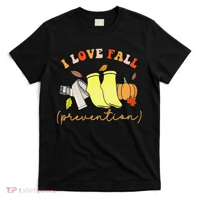 I Love Fall Gift T-Shirt