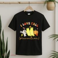 I Love Fall Gift T-Shirt thumb 2