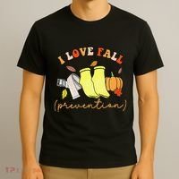 I Love Fall Gift T-Shirt thumb 3