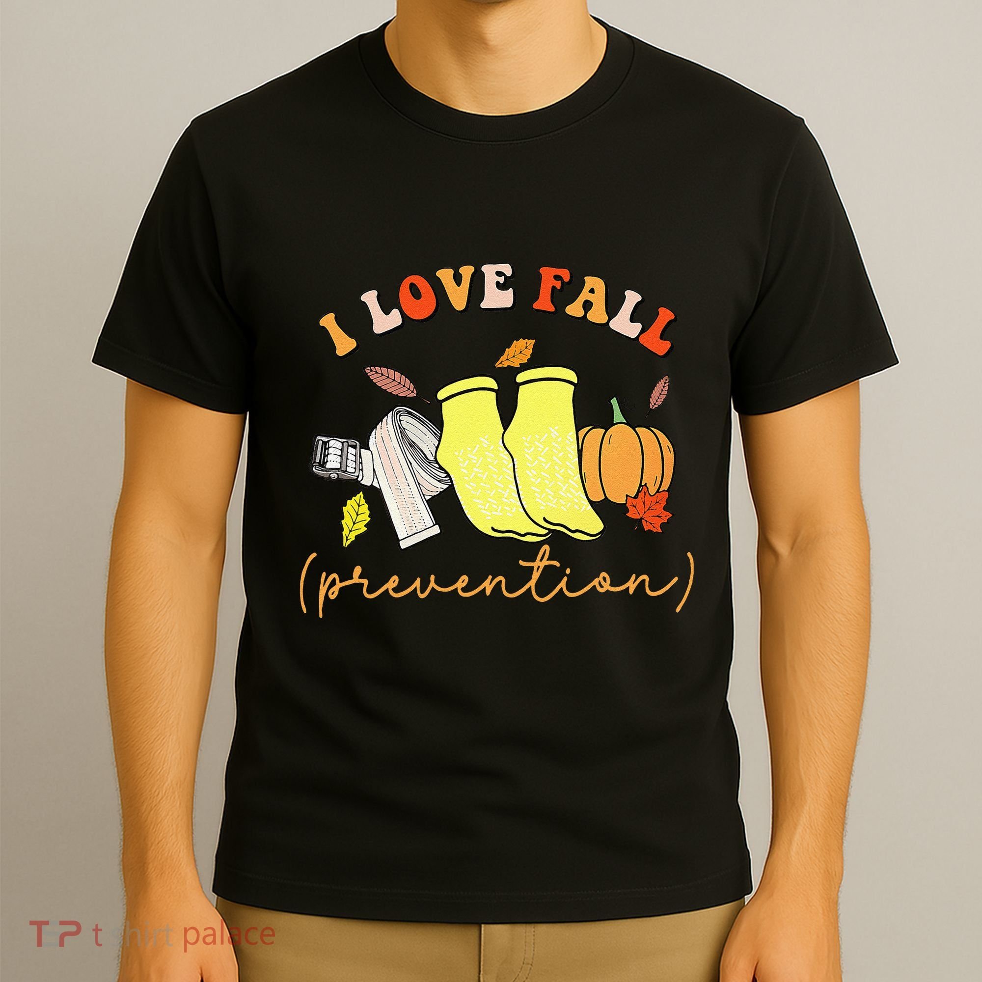 I Love Fall Gift T-Shirt