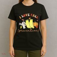 I Love Fall Gift T-Shirt thumb 4