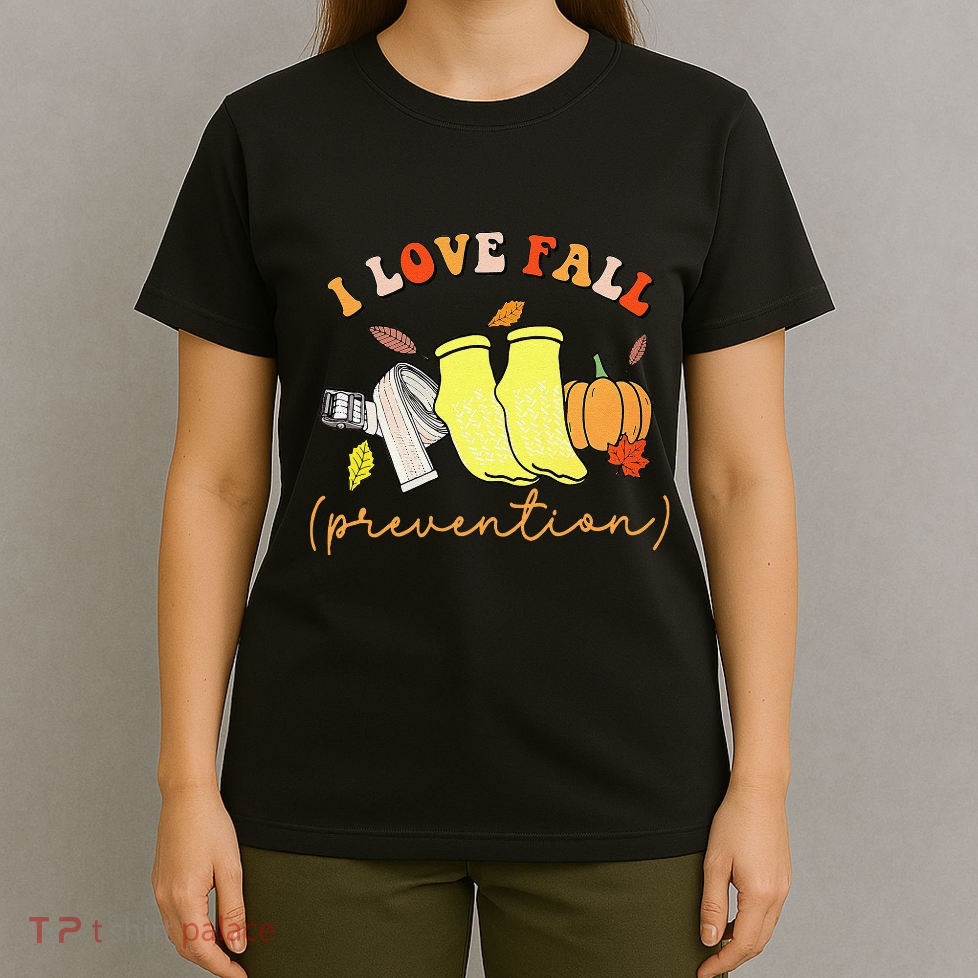 I Love Fall Gift T-Shirt