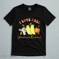 I Love Fall Gift T-Shirt thumb 5