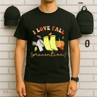 I Love Fall Gift T-Shirt thumb 6
