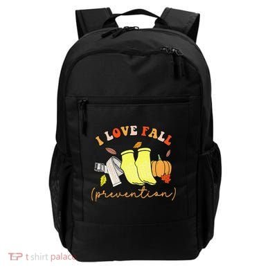 I Love Fall Gift Backpack