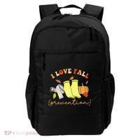I Love Fall Gift Backpack thumb 0