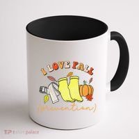 I Love Fall Gift Coffee Mug thumb 1