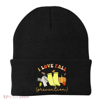 I Love Fall Gift Beanie